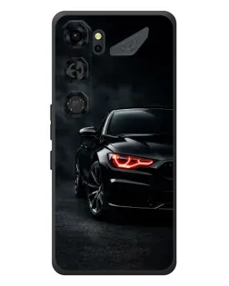 Чохол для ZTE Nubia Neo 5 GT 5G з картинкою «Audi — хижий погляд»