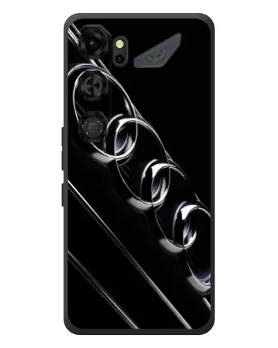Чохол для ZTE Nubia Neo 5 GT 5G з картинкою «Audi — абстрактні кільця» Чохол для ZTE Nubia Neo 5 GT 5G з картинкою «Audi — абстрактні кільця»