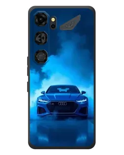 Чохол для ZTE Nubia Neo 5 GT 5G з картинкою «Audi — блакитна енергія»