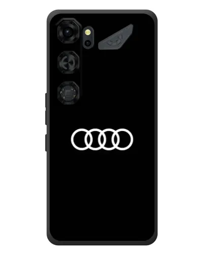 Чохол для ZTE Nubia Neo 5 GT 5G з картинкою «Audi White Logo» Чохол для ZTE Nubia Neo 5 GT 5G з картинкою «Audi White Logo»
