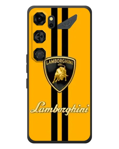 Чехол для ZTE Nubia Neo 5 GT 5G с картинкой «Lamborghini Stripe желтый» Чехол для ZTE Nubia Neo 5 GT 5G с картинкой «Lamborghini Stripe желтый»