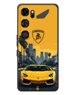 Чохол для ZTE Nubia Neo 5 GT 5G з картинкою «Жовтий Lamborghini місто» Чохол для ZTE Nubia Neo 5 GT 5G з картинкою «Жовтий Lamborghini місто»