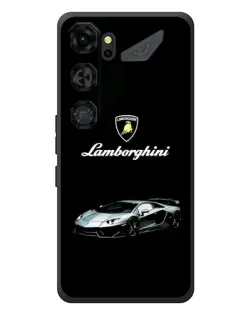Чохол для ZTE Nubia Neo 5 GT 5G з картинкою «Логотип Lamborghini класика» Чохол для ZTE Nubia Neo 5 GT 5G з картинкою «Логотип Lamborghini класика»