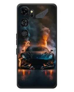 Чохол для ZTE Nubia Neo 5 GT 5G з картинкою «Lamborghini димна естетика» Чохол для ZTE Nubia Neo 5 GT 5G з картинкою «Lamborghini димна естетика»