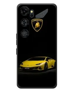 Чохол для ZTE Nubia Neo 5 GT 5G з картинкою «Lamborghini жовтий акцент» Чохол для ZTE Nubia Neo 5 GT 5G з картинкою «Lamborghini жовтий акцент»