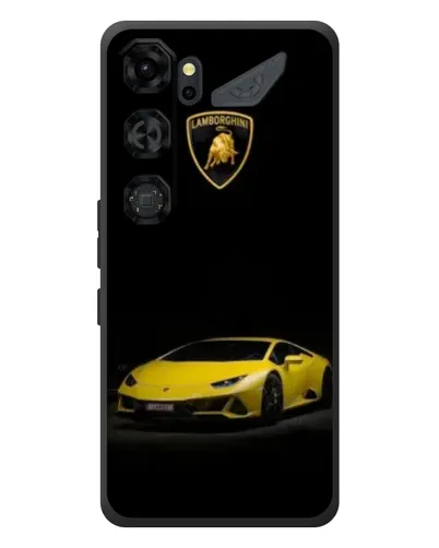 Чехол для ZTE Nubia Neo 5 GT 5G с картинкой «Lamborghini желтый акцент» Чехол для ZTE Nubia Neo 5 GT 5G с картинкой «Lamborghini желтый акцент»
