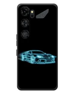 Чохол для ZTE Nubia Neo 5 GT 5G з картинкою «Неоновий контур Lamborghini» Чохол для ZTE Nubia Neo 5 GT 5G з картинкою «Неоновий контур Lamborghini»