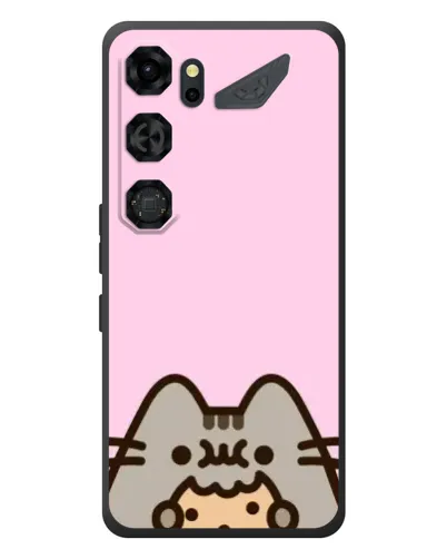 Чехол для ZTE Nubia Neo 5 GT 5G с картинкой «Pusheen и печенье» Чехол для ZTE Nubia Neo 5 GT 5G с картинкой «Pusheen и печенье»