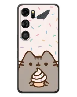 Чехол для ZTE Nubia Neo 5 GT 5G с картинкой «Пушин с кексом» Чехол для ZTE Nubia Neo 5 GT 5G с картинкой «Пушин с кексом»