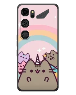 Чехол для ZTE Nubia Neo 5 GT 5G с картинкой «Единорог Pusheen» Чехол для ZTE Nubia Neo 5 GT 5G с картинкой «Единорог Pusheen»