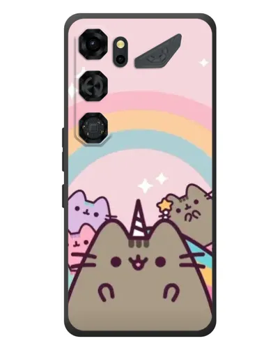 Чехол для ZTE Nubia Neo 5 GT 5G с картинкой «Единорог Pusheen» Чехол для ZTE Nubia Neo 5 GT 5G с картинкой «Единорог Pusheen»