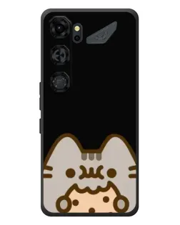 Чехол для ZTE Nubia Neo 5 GT 5G с картинкой «Пушин на черном» Чехол для ZTE Nubia Neo 5 GT 5G с картинкой «Пушин на черном»