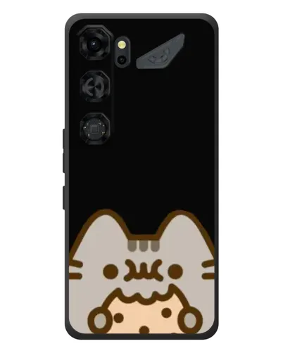 Чехол для ZTE Nubia Neo 5 GT 5G с картинкой «Пушин на черном» Чехол для ZTE Nubia Neo 5 GT 5G с картинкой «Пушин на черном»