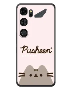 Чехол для ZTE Nubia Neo 5 GT 5G с картинкой «Pusheen логотип» Чехол для ZTE Nubia Neo 5 GT 5G с картинкой «Pusheen логотип»