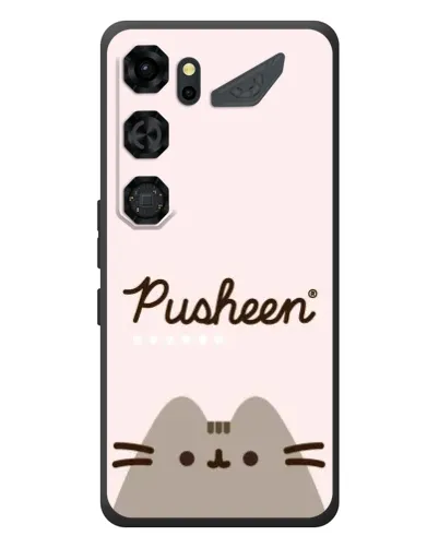 Чехол для ZTE Nubia Neo 5 GT 5G с картинкой «Pusheen логотип» Чехол для ZTE Nubia Neo 5 GT 5G с картинкой «Pusheen логотип»