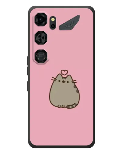 Чехол для ZTE Nubia Neo 5 GT 5G с картинкой «Pusheen сердце» Чехол для ZTE Nubia Neo 5 GT 5G с картинкой «Pusheen сердце»