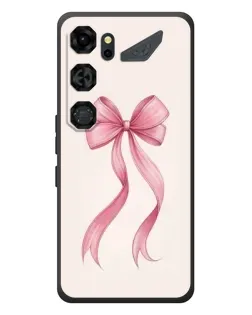 Чехол для ZTE Nubia Neo 5 GT 5G с картинкой «Розовый бант»
