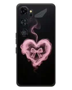 Чехол для ZTE Nubia Neo 5 GT 5G с картинкой «Дымчатое сердце»