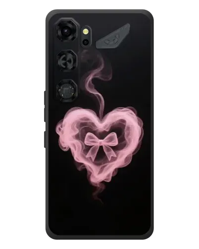 Чехол для ZTE Nubia Neo 5 GT 5G с картинкой «Дымчатое сердце» Чехол для ZTE Nubia Neo 5 GT 5G с картинкой «Дымчатое сердце»