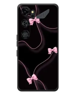 Чехол для ZTE Nubia Neo 5 GT 5G с картинкой «Розовые ленты»