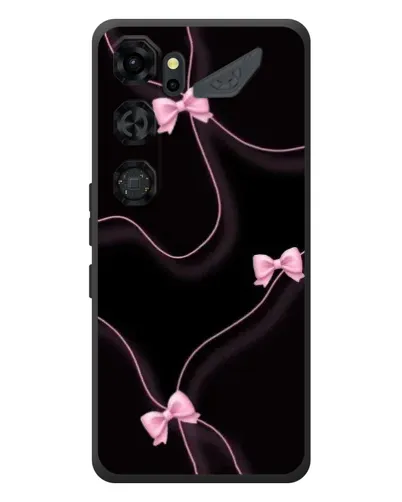 Чехол для ZTE Nubia Neo 5 GT 5G с картинкой «Розовые ленты» Чехол для ZTE Nubia Neo 5 GT 5G с картинкой «Розовые ленты»