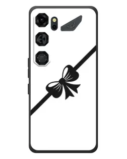 Чехол для ZTE Nubia Neo 5 GT 5G с картинкой «Диагональный бант»