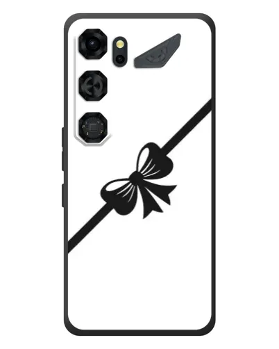 Чехол для ZTE Nubia Neo 5 GT 5G с картинкой «Диагональный бант» Чехол для ZTE Nubia Neo 5 GT 5G с картинкой «Диагональный бант»
