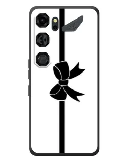 Чехол для ZTE Nubia Neo 5 GT 5G с картинкой «Вертикальный бант»