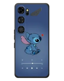 Чехол для ZTE Nubia Neo 5 GT 5G с картинкой «Музыкальный Stitch»