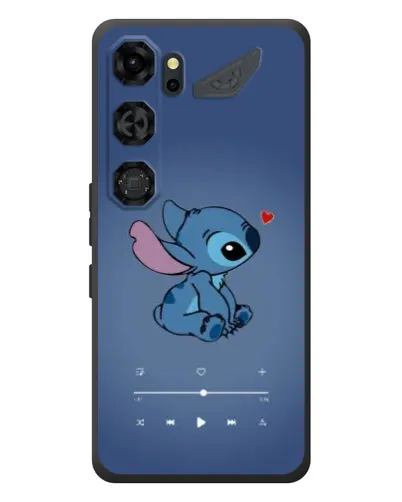 Чехол для ZTE Nubia Neo 5 GT 5G с картинкой «Музыкальный Stitch» Чехол для ZTE Nubia Neo 5 GT 5G с картинкой «Музыкальный Stitch»