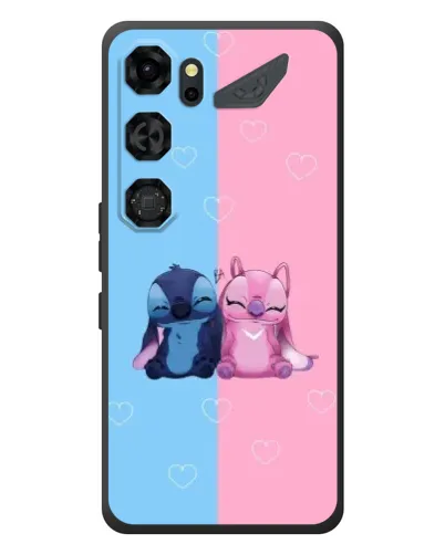 Чехол для ZTE Nubia Neo 5 GT 5G с картинкой «Stitch и Angel Love» Чехол для ZTE Nubia Neo 5 GT 5G с картинкой «Stitch и Angel Love»