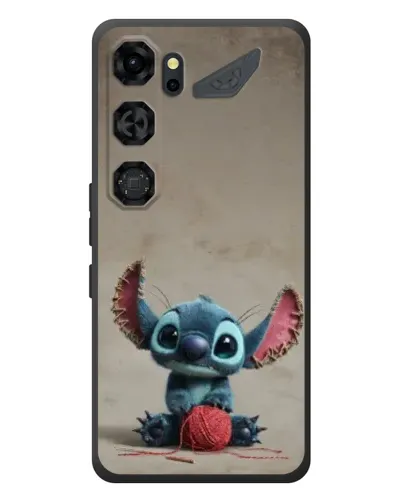 Чехол для ZTE Nubia Neo 5 GT 5G с картинкой «Стич на коричневом фоне» Чехол для ZTE Nubia Neo 5 GT 5G с картинкой «Стич на коричневом фоне»
