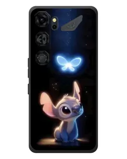 Чехол для ZTE Nubia Neo 5 GT 5G с картинкой «Сияющий Стич»