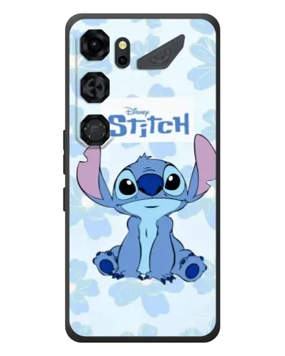 Чехол для ZTE Nubia Neo 5 GT 5G с картинкой «Stitch среди цветов» Чехол для ZTE Nubia Neo 5 GT 5G с картинкой «Stitch среди цветов»