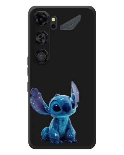 Чехол для ZTE Nubia Neo 5 GT 5G с картинкой «Стич на черном» Чехол для ZTE Nubia Neo 5 GT 5G с картинкой «Стич на черном»