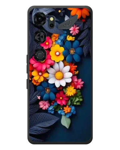 Чехол для ZTE Nubia Neo 5 GT 5G с картинкой «Цветочная феерия» Чехол для ZTE Nubia Neo 5 GT 5G с картинкой «Цветочная феерия»