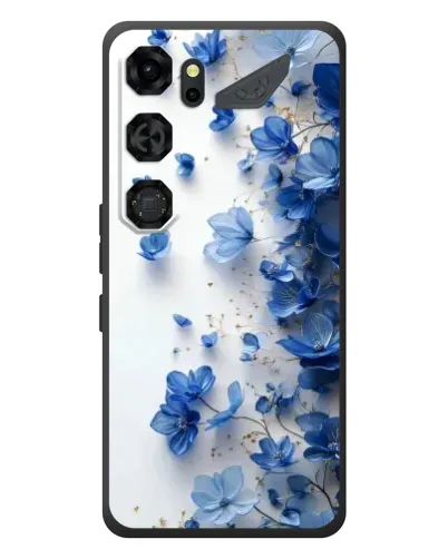 Чехол для ZTE Nubia Neo 5 GT 5G с картинкой «Голубой цветочный каскад» Чехол для ZTE Nubia Neo 5 GT 5G с картинкой «Голубой цветочный каскад»