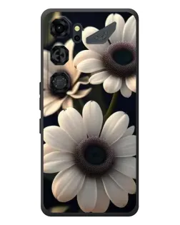 Чехол для ZTE Nubia Neo 5 GT 5G с картинкой «Белые маргаритки макро»