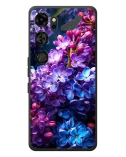 Чехол для ZTE Nubia Neo 5 GT 5G с картинкой «Сиреневый цвет»