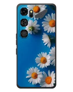 Чехол для ZTE Nubia Neo 5 GT 5G с картинкой «Белоснежные маргаритки»