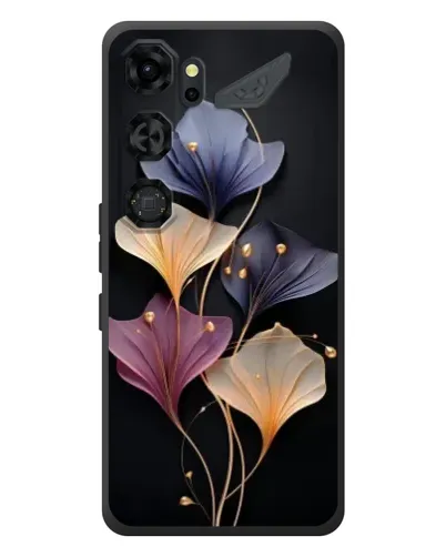 Чехол для ZTE Nubia Neo 5 GT 5G с картинкой «Лиловые цветы грации» Чехол для ZTE Nubia Neo 5 GT 5G с картинкой «Лиловые цветы грации»