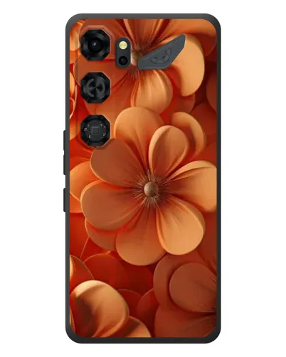 Чехол для ZTE Nubia Neo 5 GT 5G с картинкой «Оранжевый макро цветок» Чехол для ZTE Nubia Neo 5 GT 5G с картинкой «Оранжевый макро цветок»