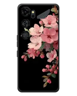 Чехол для ZTE Nubia Neo 5 GT 5G с картинкой «Розовая ветка сакуры»