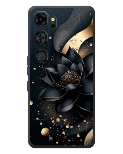 Чехол для ZTE Nubia Neo 5 GT 5G с картинкой «Черный лотос» Чехол для ZTE Nubia Neo 5 GT 5G с картинкой «Черный лотос»