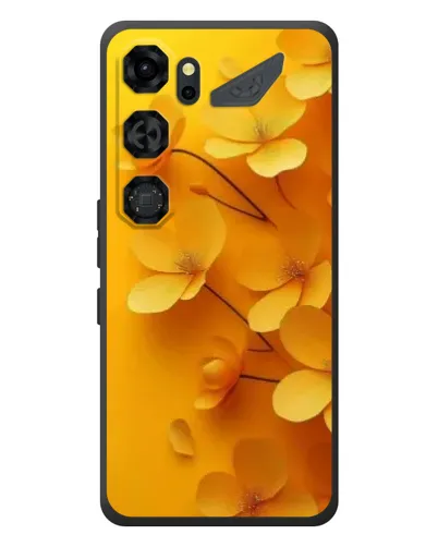 Чехол для ZTE Nubia Neo 5 GT 5G с картинкой «Золотые лепестки» Чехол для ZTE Nubia Neo 5 GT 5G с картинкой «Золотые лепестки»