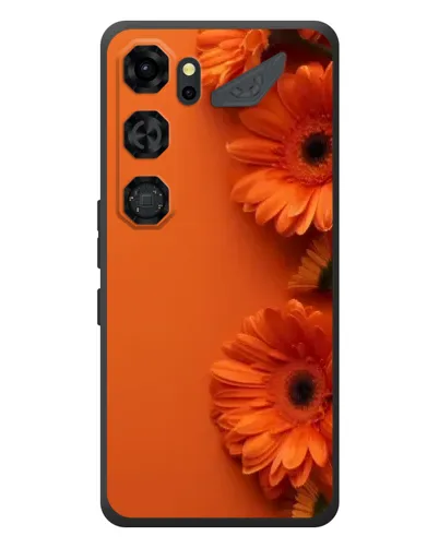 Чехол для ZTE Nubia Neo 5 GT 5G с картинкой «Оранжевые герберы» Чехол для ZTE Nubia Neo 5 GT 5G с картинкой «Оранжевые герберы»
