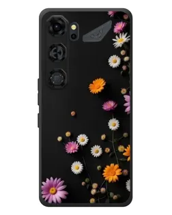 Чехол для ZTE Nubia Neo 5 GT 5G с картинкой «Цветочная композиция»