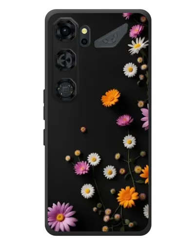 Чехол для ZTE Nubia Neo 5 GT 5G с картинкой «Цветочная композиция» Чехол для ZTE Nubia Neo 5 GT 5G с картинкой «Цветочная композиция»