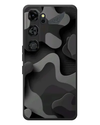 Чехол для ZTE Nubia Neo 5 GT 5G с картинкой «Темный абстрактный камуфляж» Чехол для ZTE Nubia Neo 5 GT 5G с картинкой «Темный абстрактный камуфляж»