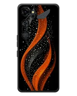Чехол для ZTE Nubia Neo 5 GT 5G с картинкой «Огненная звездная волна»
